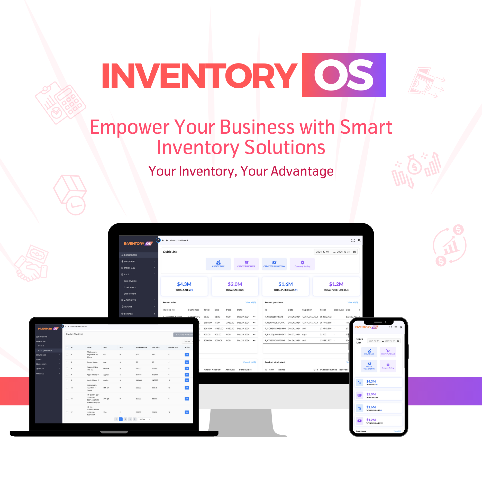 INVENTORY OS
